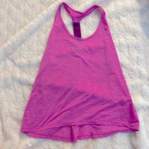 Old Navy Active pink racerback tank top